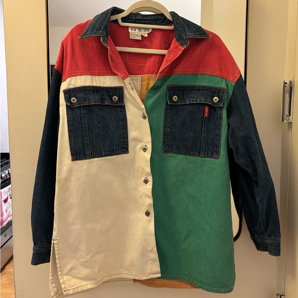 Together Vintage Denim Jacket